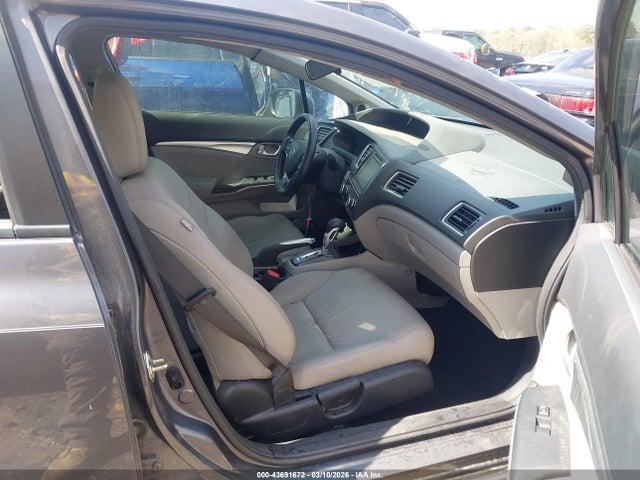 Honda Civic Ex-l 2015 2HGFB2F90FH518007 Image 5