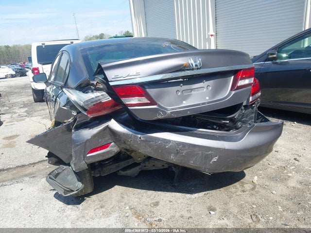 Honda Civic Ex-l 2015 2HGFB2F90FH518007 Image 6