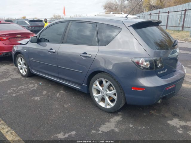 2008 MAZDA MAZDA3 JM1BK344381811783 Photo 2