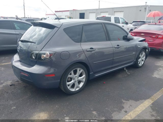 2008 MAZDA MAZDA3 JM1BK344381811783 Photo 3