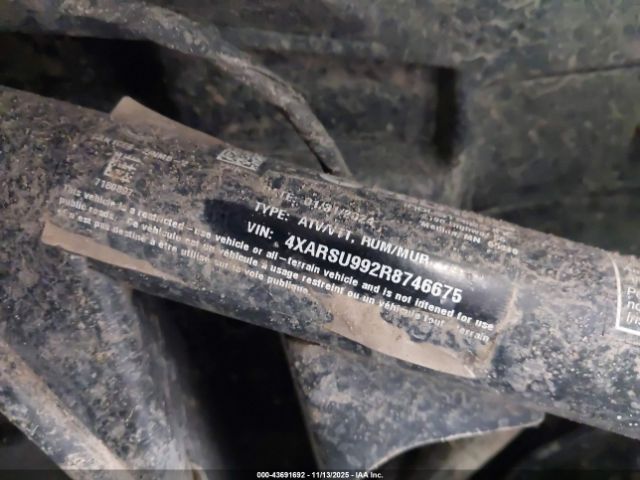 2024 POLARIS RANGER 4XARSU992R8746675 Photo 9