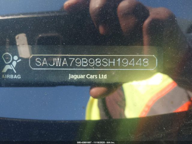 2008 JAGUAR XJ SAJWA79B98SH19448 Photo 8