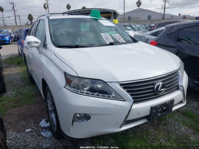 2015 LEXUS RX 350 2T2ZK1BAXFC150608