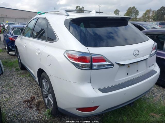2015 LEXUS RX 350 2T2ZK1BAXFC150608 Photo 2