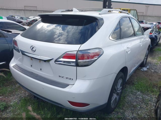 2015 LEXUS RX 350 2T2ZK1BAXFC150608 Photo 3