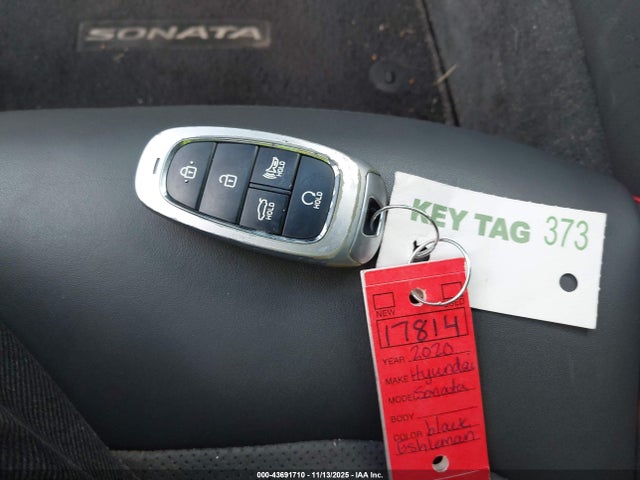 5NPEJ4J25LH011870 Hyundai Sonata Sel Plus
