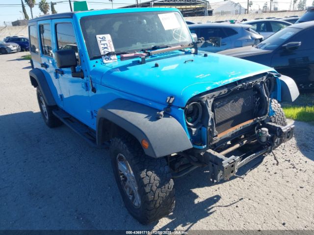 2017 JEEP WRANGLER UNLIMITED 1C4BJWDG5HL733655