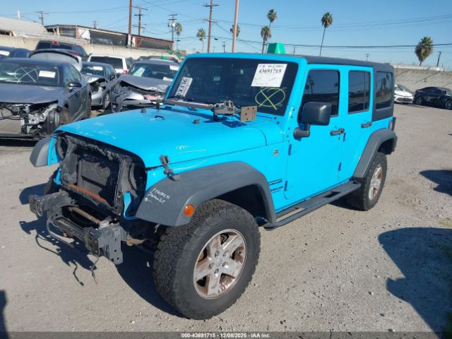 2017 JEEP WRANGLER UNLIMITED 1C4BJWDG5HL733655 Photo 1