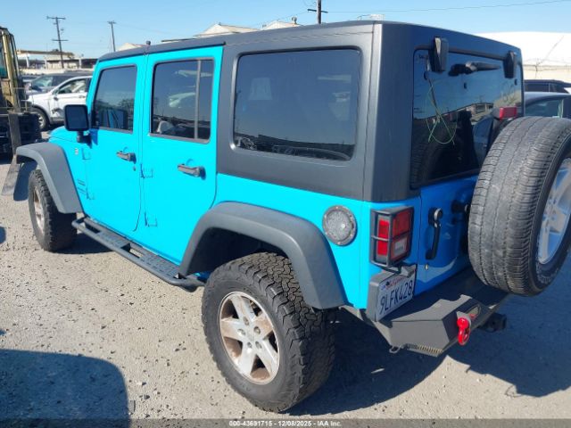 2017 JEEP WRANGLER UNLIMITED 1C4BJWDG5HL733655 Photo 2