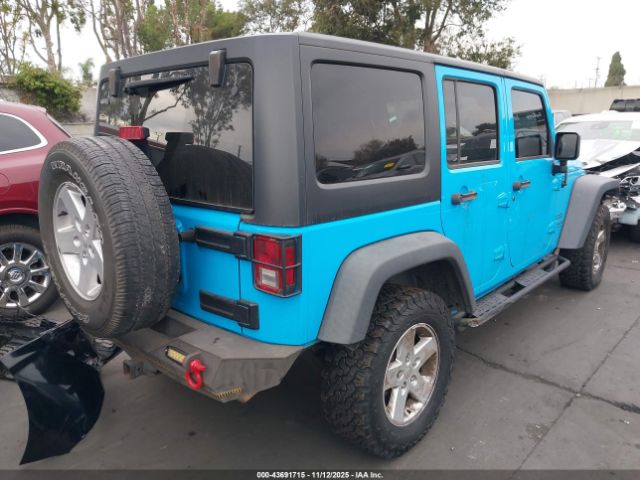 2017 JEEP WRANGLER UNLIMITED 1C4BJWDG5HL733655 Photo 3