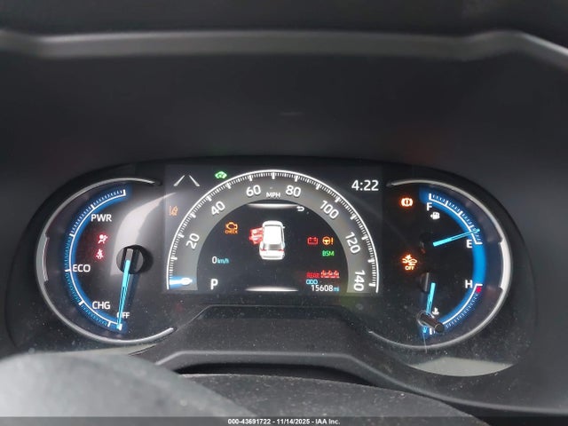 4T3MWRFV0SU172826 Toyota Rav4 Hybrid Le