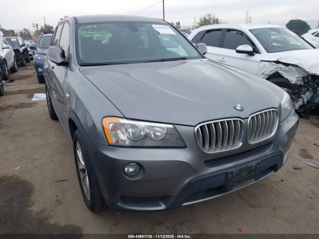 2013 BMW X3 5UXWX9C54D0D08362