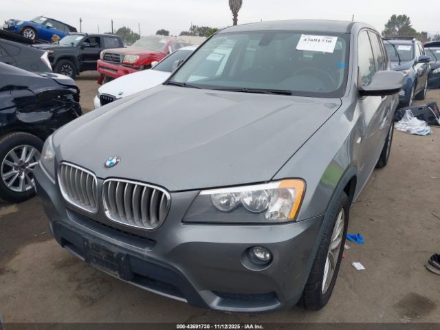 2013 BMW X3 5UXWX9C54D0D08362 Photo 1
