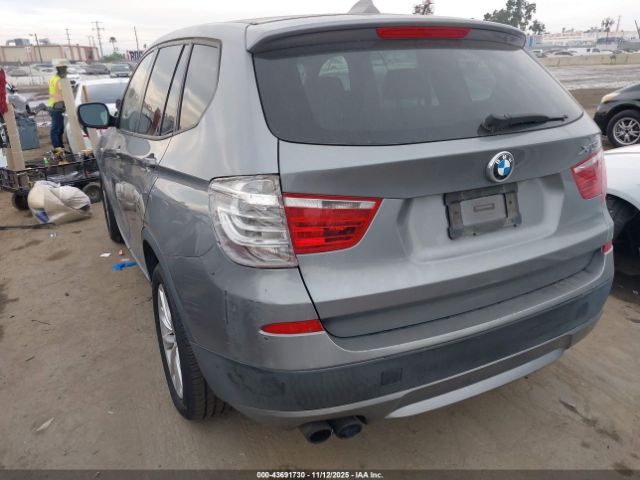 2013 BMW X3 5UXWX9C54D0D08362 Photo 2