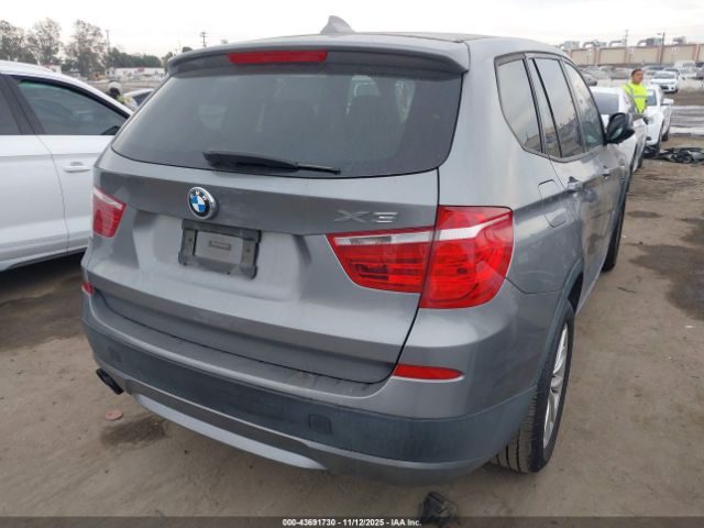 2013 BMW X3 5UXWX9C54D0D08362 Photo 3