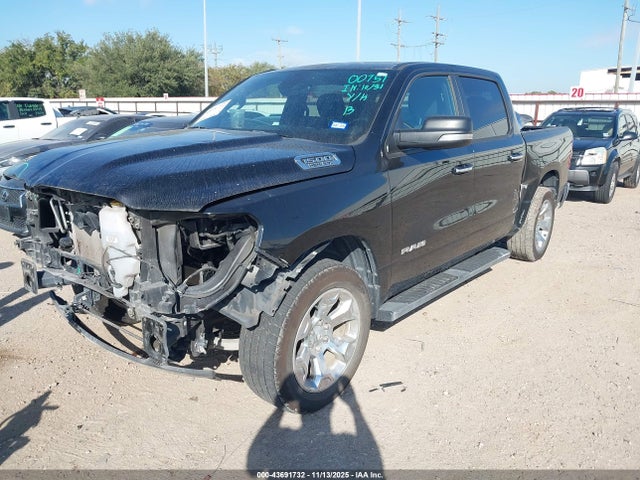 Продаж на аукціоні авто 2019 Ram 1500 Big Horn/lone Star  4x2 5'7 Box, vin: 1C6RREFT7KN819872, номер лоту: 43691732