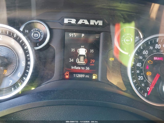 Продаж на аукціоні авто 2019 Ram 1500 Big Horn/lone Star  4x2 5'7 Box, vin: 1C6RREFT7KN819872, номер лоту: 43691732