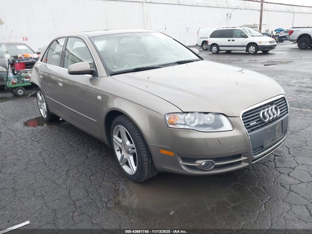 2007 AUDI A4 WAUDF78E67A228529 Photo 0