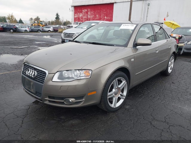 2007 AUDI A4 WAUDF78E67A228529 Photo 1