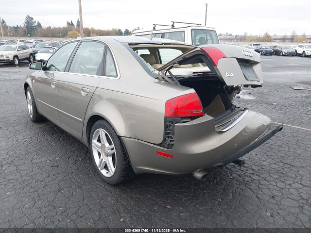 2007 AUDI A4 WAUDF78E67A228529 Photo 2
