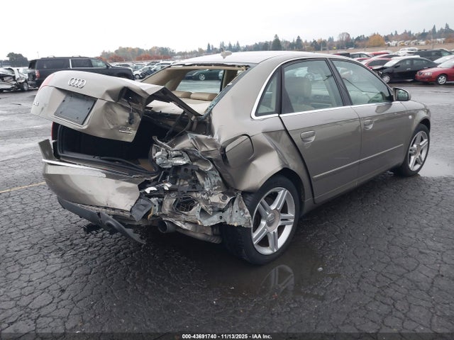 2007 AUDI A4 WAUDF78E67A228529 Photo 3