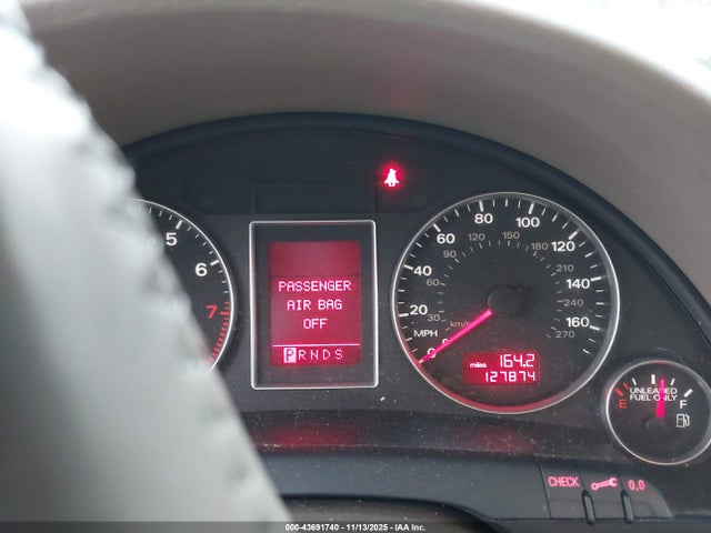 2007 AUDI A4 WAUDF78E67A228529 Photo 6