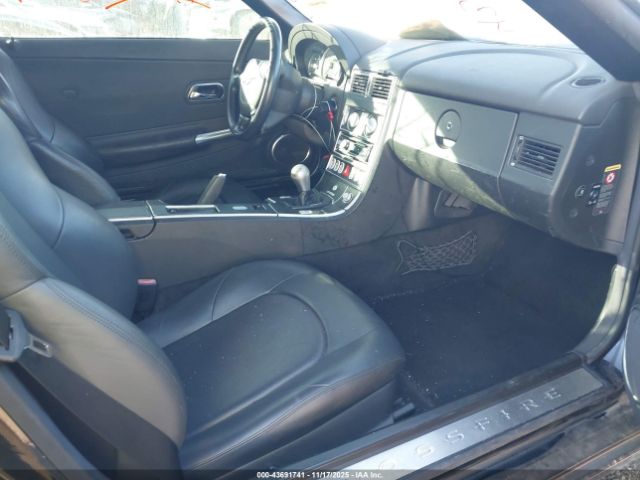 2004 CHRYSLER CROSSFIRE 1C3AN69L24X004025 Photo 4