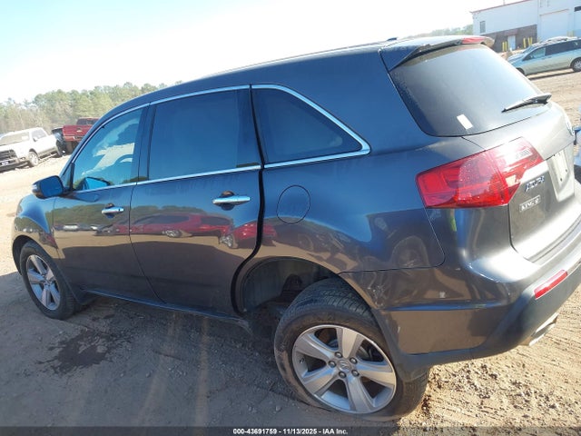 43691759 :رقم المزاد ، 2HNYD2H62BH534492 vin ، 2011 Acura Mdx Technology Package مزاد بيع