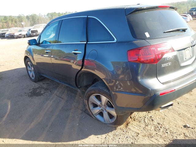 43691759 :رقم المزاد ، 2HNYD2H62BH534492 vin ، 2011 Acura Mdx Technology Package مزاد بيع
