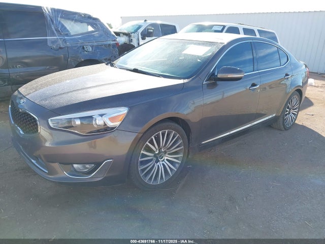 KIA Cadenza 2014 KNALN4D75E5125709 Image 14