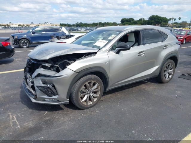2021 LEXUS NX 300 JTJSARBZ9M2182052 Photo 1