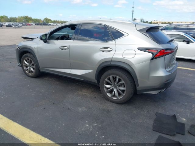 2021 LEXUS NX 300 JTJSARBZ9M2182052 Photo 2