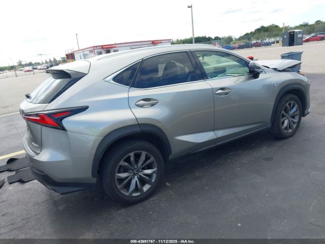2021 LEXUS NX 300 JTJSARBZ9M2182052 Photo 3