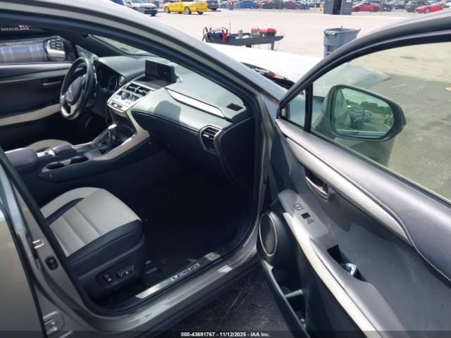 2021 LEXUS NX 300 JTJSARBZ9M2182052 Photo 4