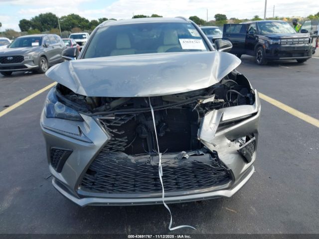 2021 LEXUS NX 300 JTJSARBZ9M2182052 Photo 5