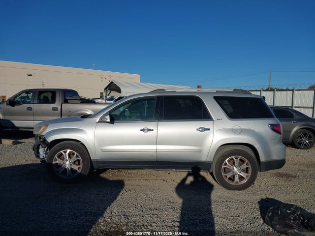 Продажа на аукционе авто 2013 Gmc Acadia Slt-1, vin: 1GKKVRKD4DJ212600, номер лота: 43691770