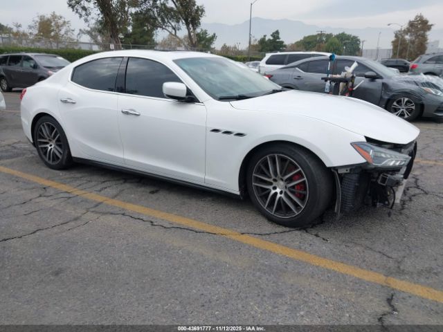 2014 MASERATI GHIBLI ZAM57RTA8E1086035