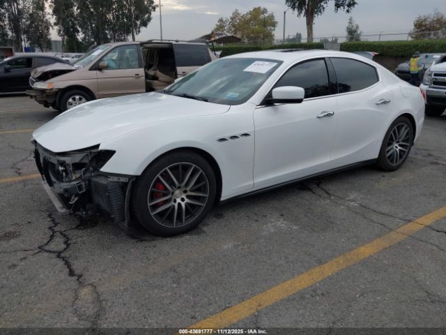 2014 MASERATI GHIBLI ZAM57RTA8E1086035 Photo 1