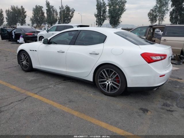 2014 MASERATI GHIBLI ZAM57RTA8E1086035 Photo 2