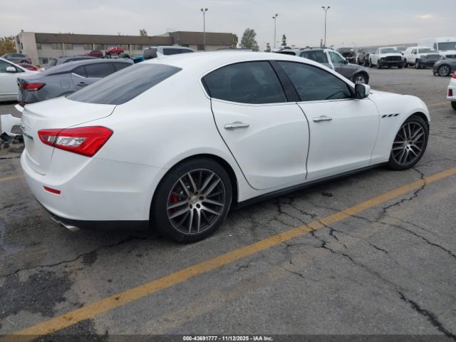 2014 MASERATI GHIBLI ZAM57RTA8E1086035 Photo 3