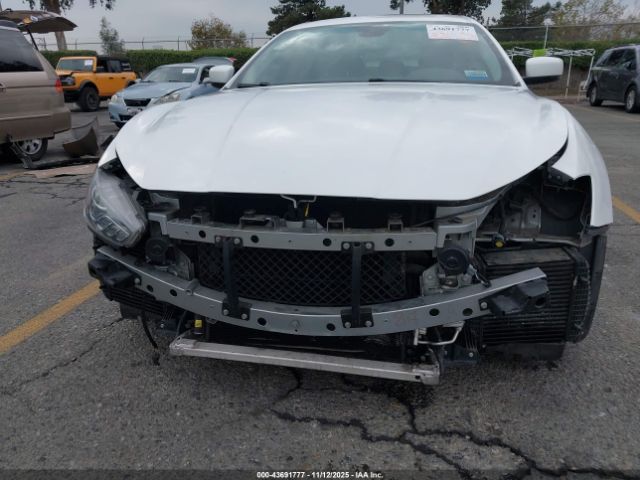 2014 MASERATI GHIBLI ZAM57RTA8E1086035 Photo 5