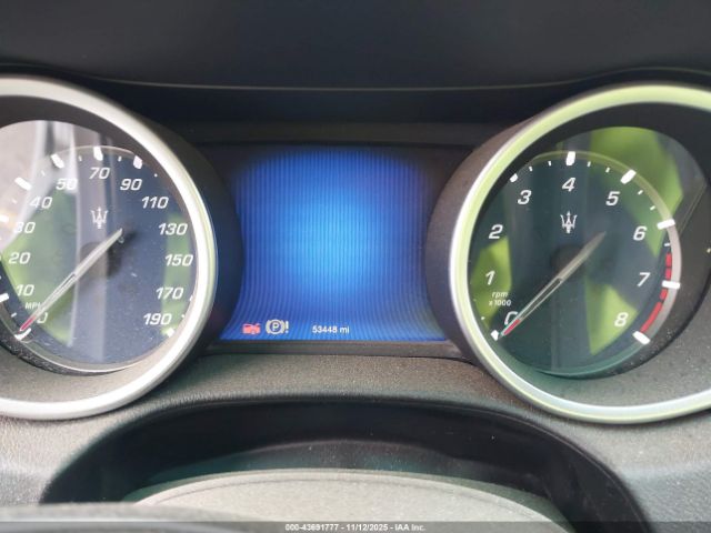 2014 MASERATI GHIBLI ZAM57RTA8E1086035 Photo 6