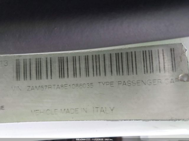 2014 MASERATI GHIBLI ZAM57RTA8E1086035 Photo 8