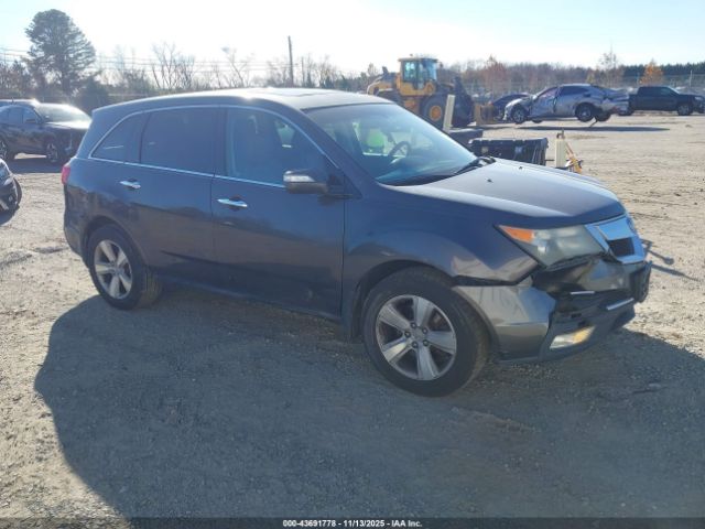 2010 ACURA MDX 2HNYD2H69AH509457