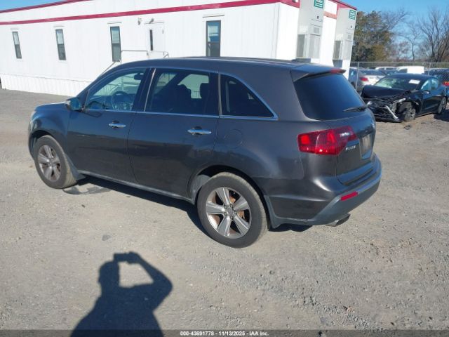 2010 ACURA MDX 2HNYD2H69AH509457 Photo 2
