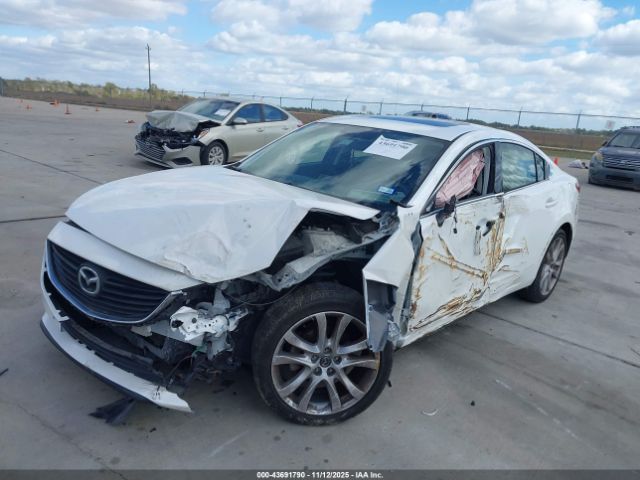 2016 MAZDA MAZDA6 JM1GJ1V56G1465991 Photo 1