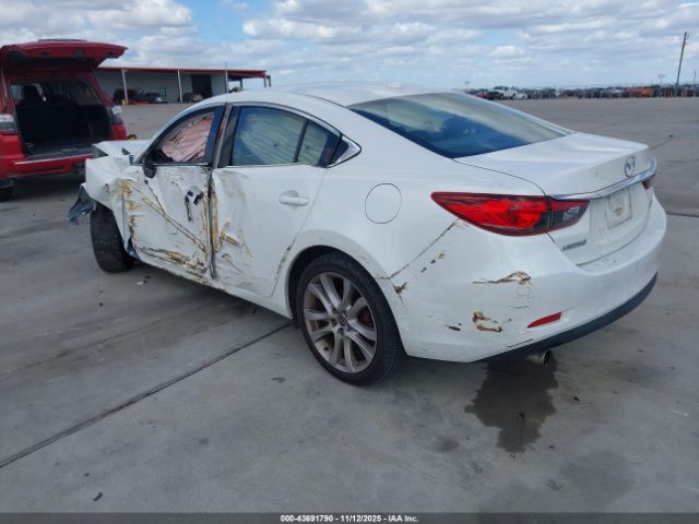 2016 MAZDA MAZDA6 JM1GJ1V56G1465991 Photo 2