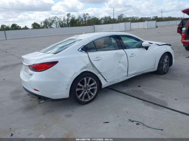 2016 MAZDA MAZDA6 JM1GJ1V56G1465991 Photo 3