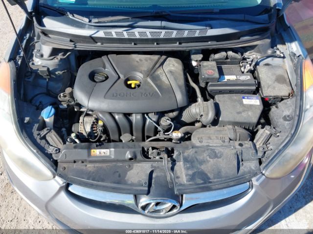 2013 HYUNDAI ELANTRA KMHDH4AE9DU971679 Photo 9