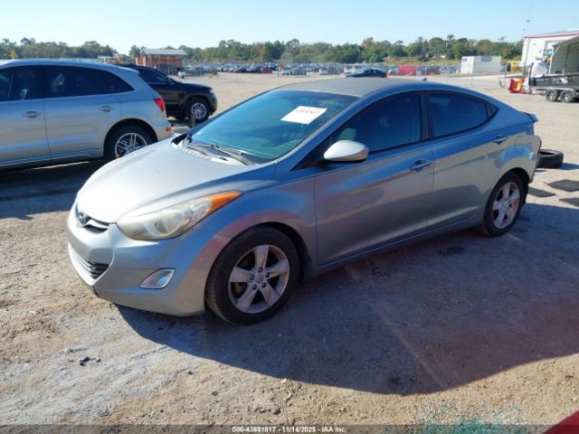 2013 HYUNDAI ELANTRA KMHDH4AE9DU971679 Photo 1